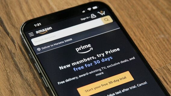 Amazon выплаціць $2,5 млрд за навязванне карыстальнікам падпіскі. Гэта сума, якую кампанія зарабляе прыкладна за паўтара дня