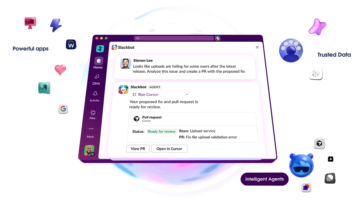 Slack обновили по-крупному — более 30 новых ИИ-функций