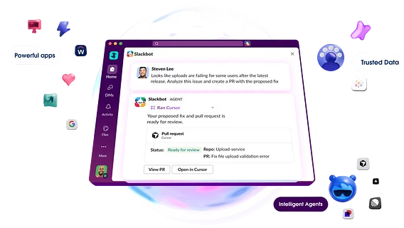 Slack обновили по-крупному — более 30 новых ИИ-функций
