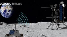 Nokia развернёт 4G-сеть на Луне для NASA