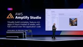 Amazon представила новый сервис малокодовой разработки Amplify Studio