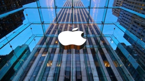 Французский суд снизил рекордный штраф Apple в 1,1 млрд евро