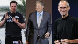 Общая черта Маска, Гейтса и Джобса, которая объясняет их успех
