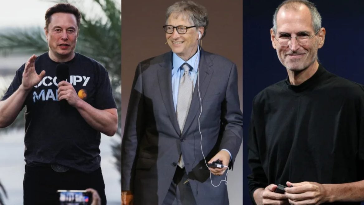 Общая черта Маска Гейтса и Джобса которая объясняет их успех