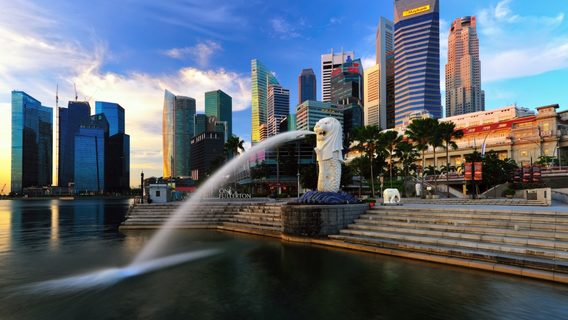 Сингапур становится финтех-столицей Азии