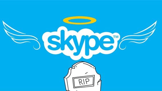 RIP Skype: почему легендарный сервис закрылся