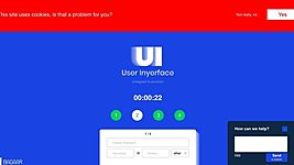 User Inyerface — мини-игра, посвященная проблемам веб-дизайна 