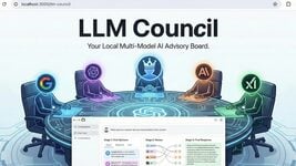 Автор вайб-кодинга сделал приложение, в котором несколько моделей спорят и выбирают правильный ответ