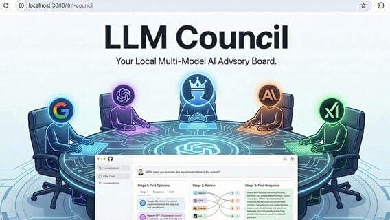 Автор вайб-кодинга сделал приложение, в котором несколько моделей спорят и выбирают правильный ответ