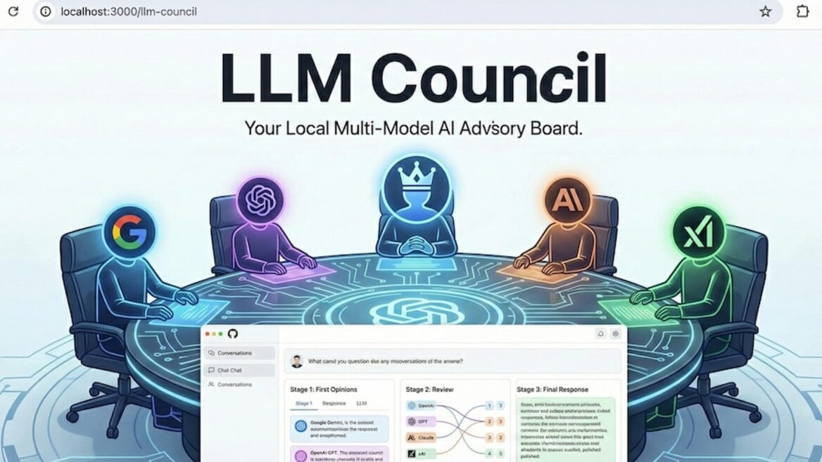 Автор вайб-кодинга сделал приложение в котором несколько моделей спорят и выбирают правильный ответ