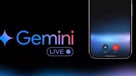 Голосовой помощник Gemini Live теперь видит экран и камеру в реальном времени