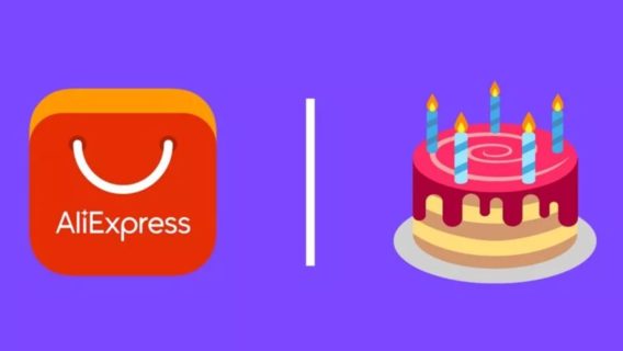 AliExpress в честь Дня рождения дарит скидки до 70% и быструю доставку