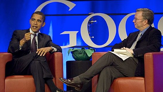 Как работает ИТ-лобби: сотни сотрудников Google перешли в администрацию Обамы и наоборот 