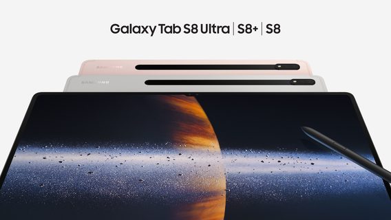 Твори по-новому. Играй по-новому. Galaxy Tab S8: большой и универсальный планшет Galaxy