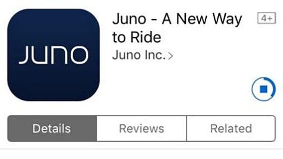 Онлайн-сервис по заказу такси Juno запустился в Нью-Йорке 
