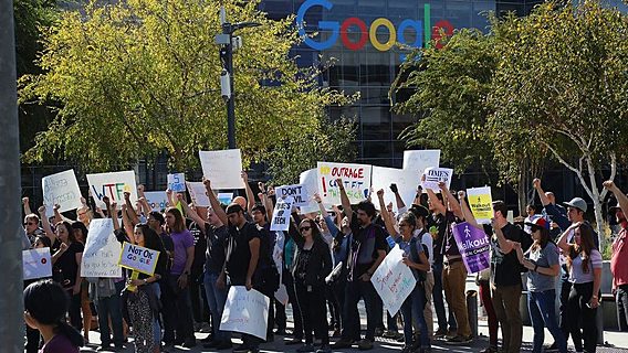 Google уволила 4 протестовавших сотрудников за «слив» данных 