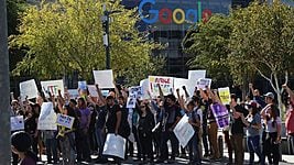 Google уволила 4 протестовавших сотрудников за «слив» данных 