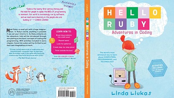 Книжка для детей о языке Ruby стала бестселлером ещё до издания 