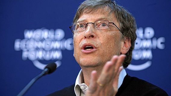 Билл Гейтс работает в Microsoft над новым секретным проектом 