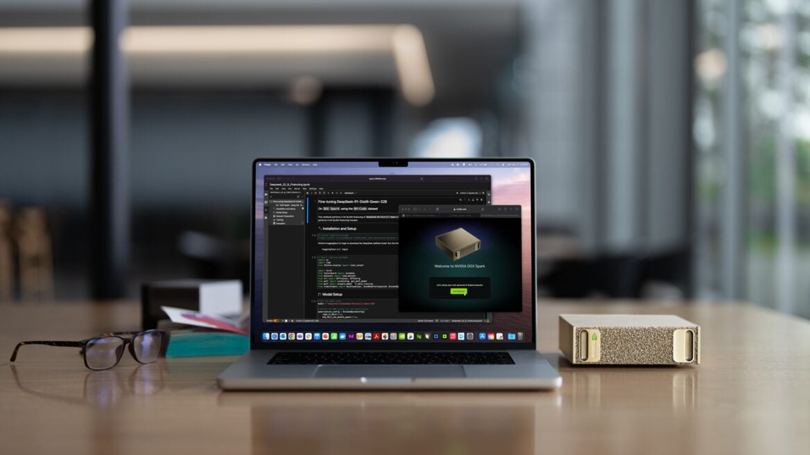 Nvidia выпустила компактный ИИ-суперкомпьютер