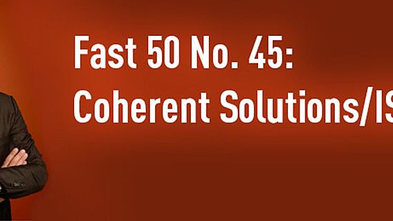Число сотрудников Coherent Solutions/ISsoft растет быстрее результатов рейтинга Fast 50 