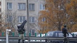 Силовики в Минске глушили дроны электромагнитной пушкой 
