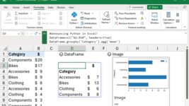 Microsoft встроила Python в Excel