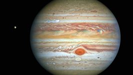 NASA опубликовало первое 3D-изображение атмосферы Юпитера
