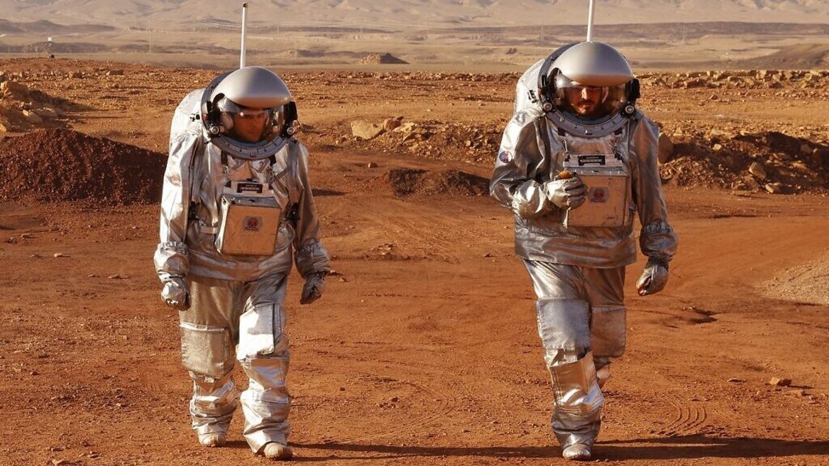 В израильской пустыне начали эксперимент по имитации жизни на Марсе
