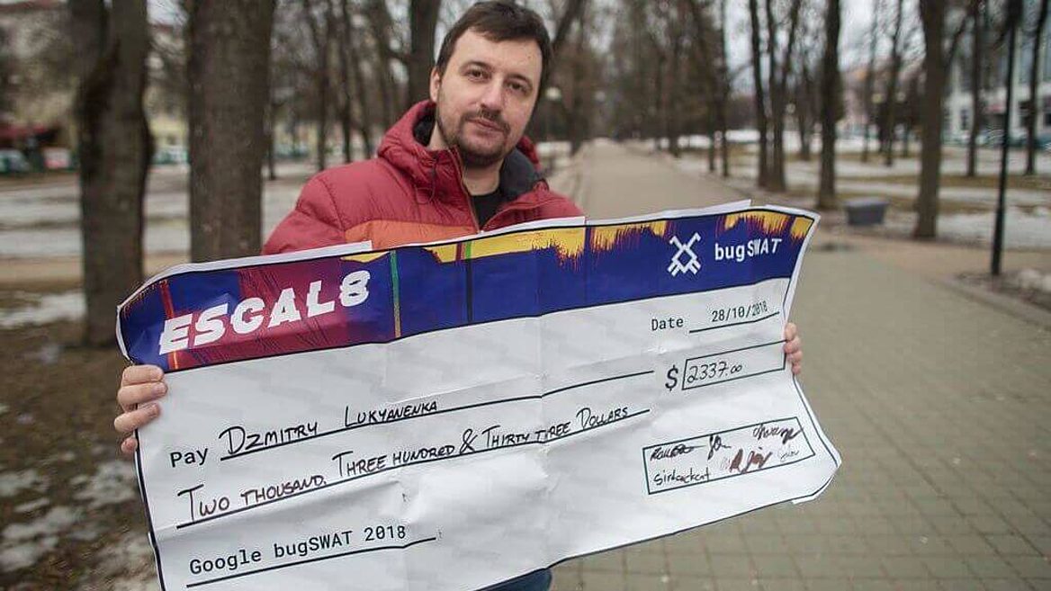 Белорусский багхантер № 1 купил школьнику билет на международную олимпиаду. Тот выиграл 