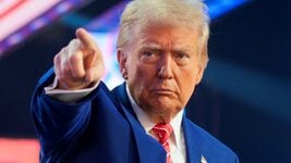 «Я выратаваў TikTok, вы мне вінныя»: Трамп звярнуўся да зумераў