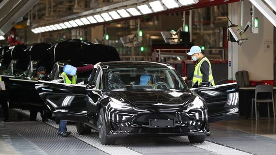 Tesla убрала компонент рулевого управления в электрокарах китайской сборки, без которого они не станут беспилотными