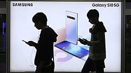 Samsung ожидает падения прибыли наполовину 