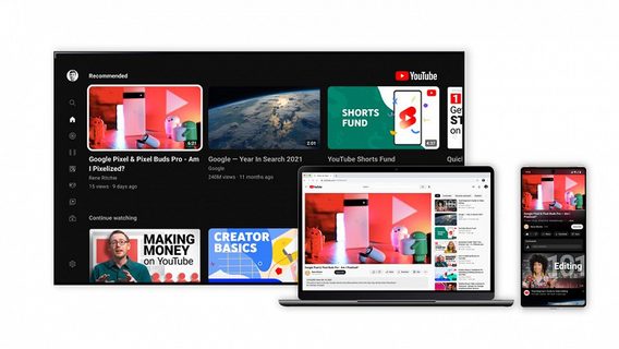Youtube изменил дизайн и интерфейс сервиса на всех платформах 
