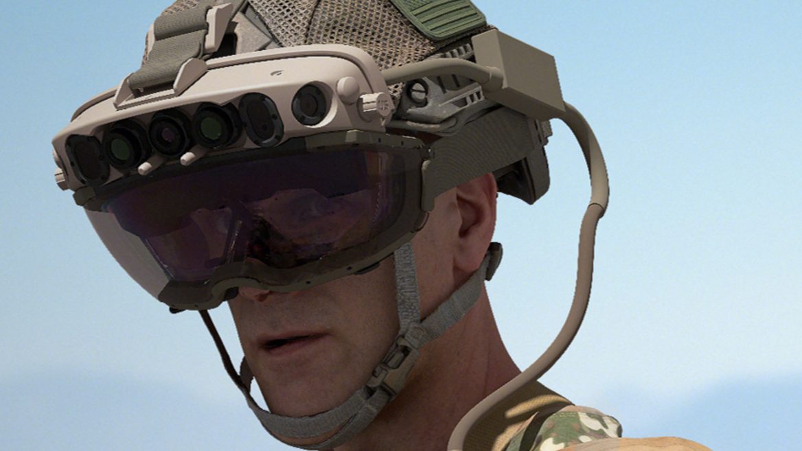 Microsoft выиграла 22-миллиардный контракт на поставку HoloLens американским военным