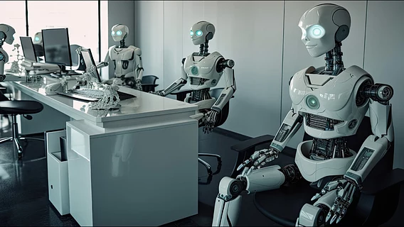 ИИ-стартап нанимает безработных, чтобы обучить модели заменять их же профессии