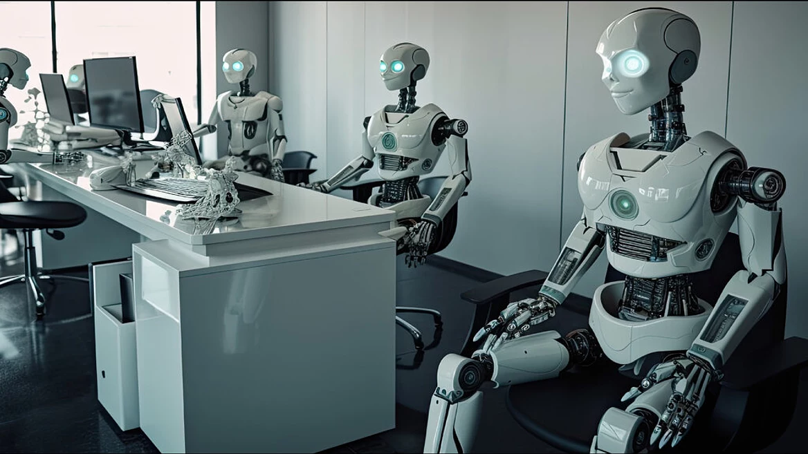 ИИ-стартап нанимает безработных, чтобы обучить модели заменять их же профессии