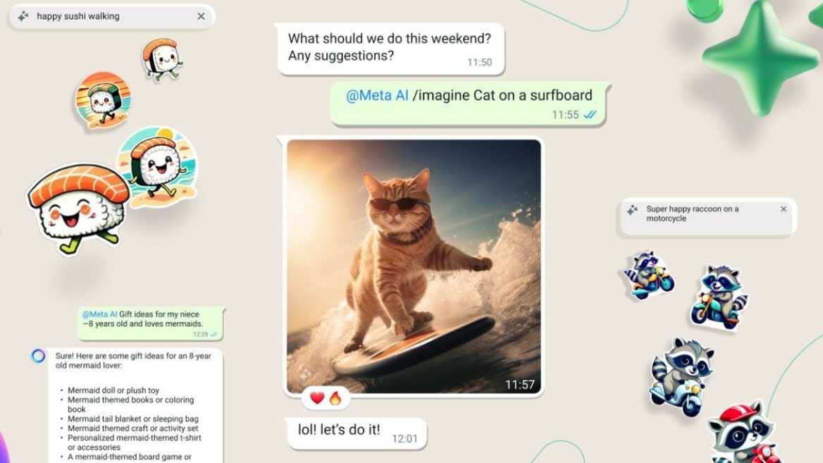 WhatsApp тестирует чат-бота на основе ИИ