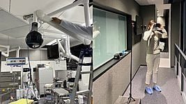 В Японии транслируют хирургические операции в VR