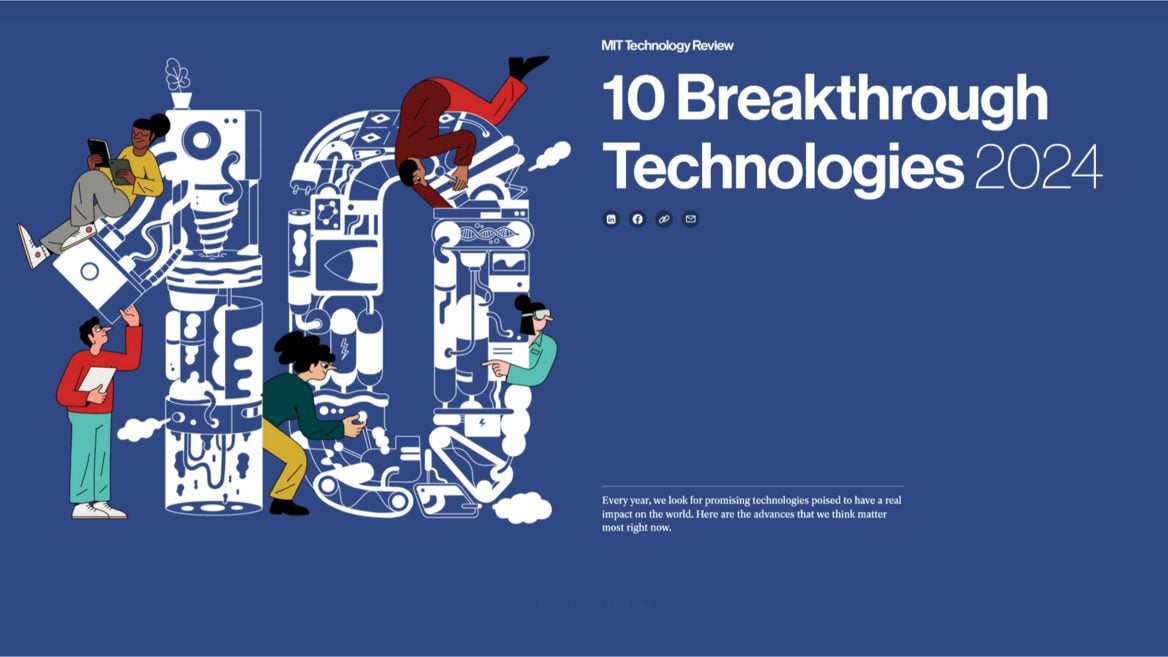 10 технологий которые изменят жизнь людей в 2024 году по версии MIT