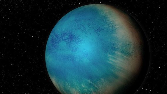 Астрономы нашли две экзопланеты, которые состоят в основном из воды