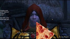 Геймер добавил в Oblivion возможность заказать пиццу в реальной жизни