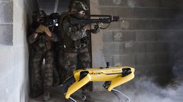 Французская армия тестирует роботов Boston Dynamics в боевых условиях 