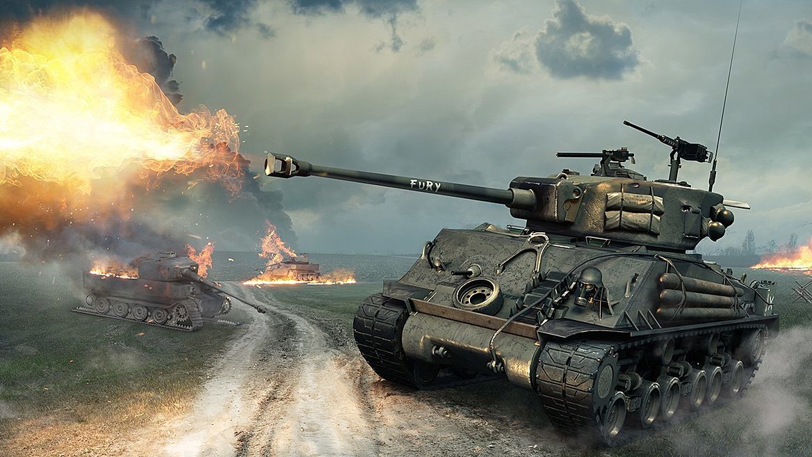 World of Tanks — в топ-10 самых доходных в мире игр для ПК