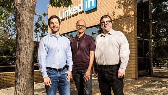 Microsoft покупает LinkedIn за $26,2 млрд (обновлено) 