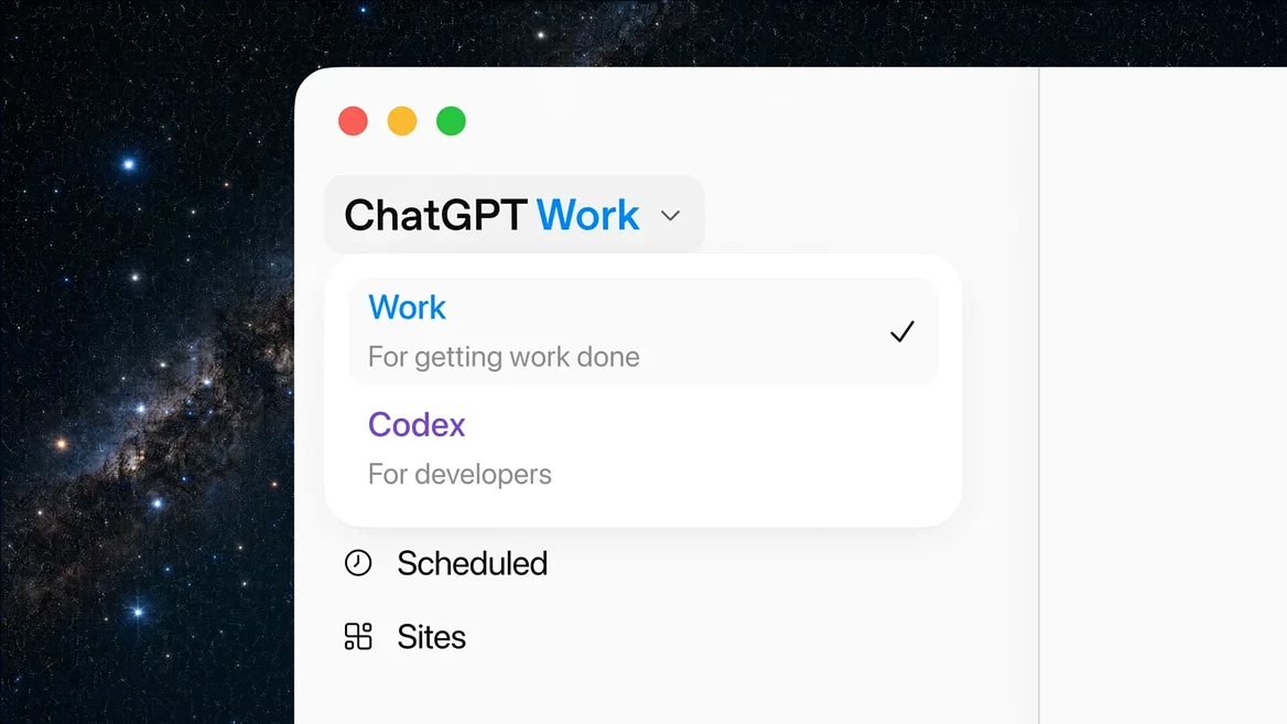 В ChatGPT появился режим Work: агент создаёт документы таблицы презентации и сайты