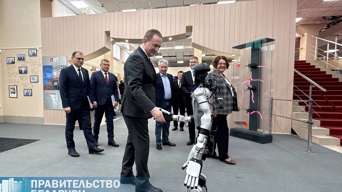 Турчин приехал продвигать технологический суверенитет в ПВТ хочет дать ему импульс