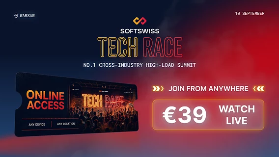 1000 мест раскупили ещё в августе. Послушать Tech Race Summit можно за 39€
