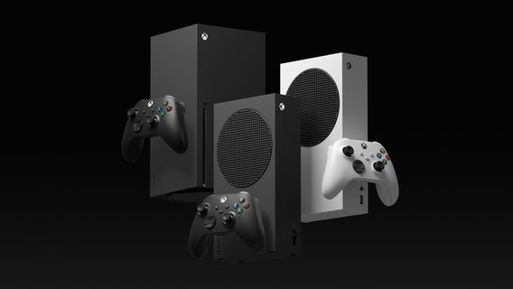 Microsoft показала новую версию консоли Xbox Series S