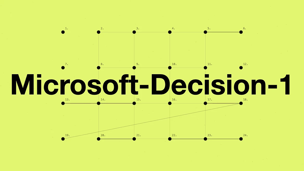 Microsoft создала ИИ для принятия решений — модель в 35 раз быстрее GPT-6 Sol